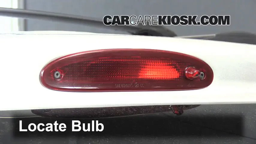 2003 Dodge Caravan SE 3.3L V6 FlexFuel Lights Center Brake Light (replace bulb)